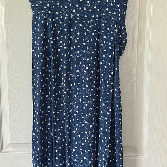 Dress with Straps (Oak + Fort) Blue Print, Medium - Picture 5 of 5